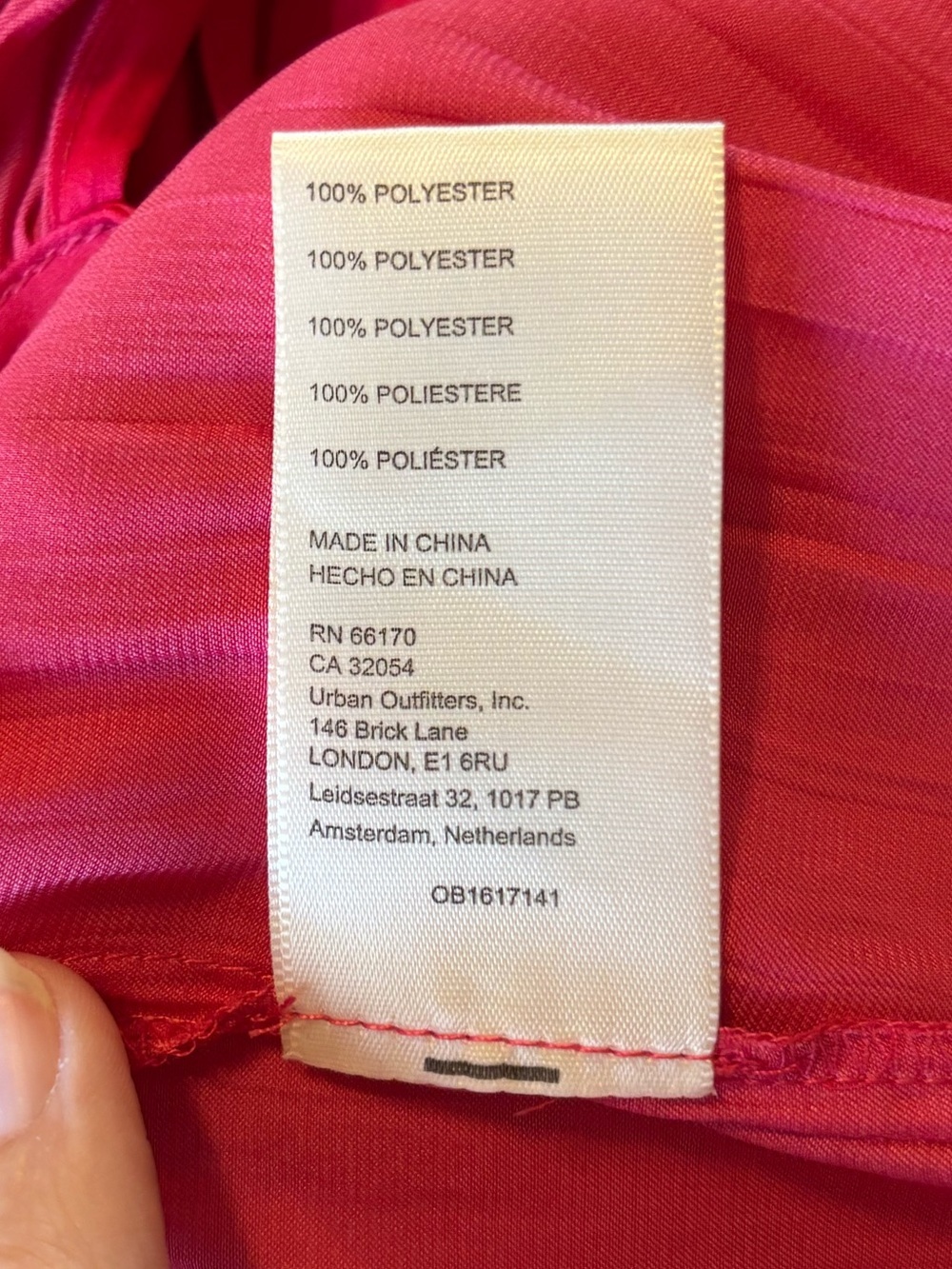 NWT By Anthropologie Split-Neck Babydoll Blouse sz L - Picture 4 of 9